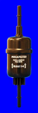 Filtre à carburant MECAFILTER
