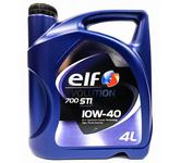 HUILE MOTEUR ELF EVOLUTION 700 STI 10W40 4L