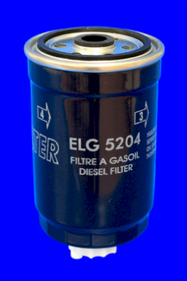 Filtre à carburant MECAFILTER