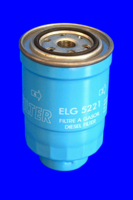 Filtre à carburant MECAFILTER