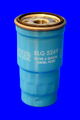 Filtre à carburant MECAFILTER