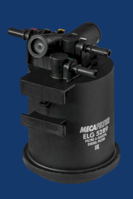 Filtre à carburant MECAFILTER