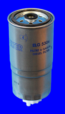 Filtre à carburant MECAFILTER