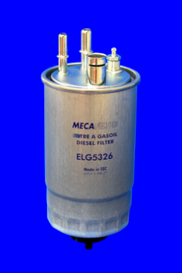 Filtre à carburant MECAFILTER