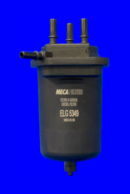 Filtre à carburant MECAFILTER
