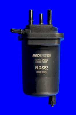 Filtre à carburant MECAFILTER