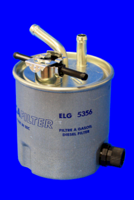 Filtre à carburant MECAFILTER