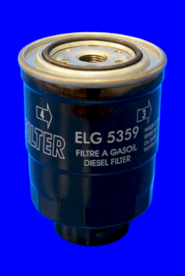 Filtre à carburant MECAFILTER