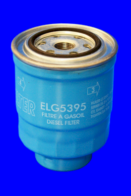 Filtre à carburant MECAFILTER