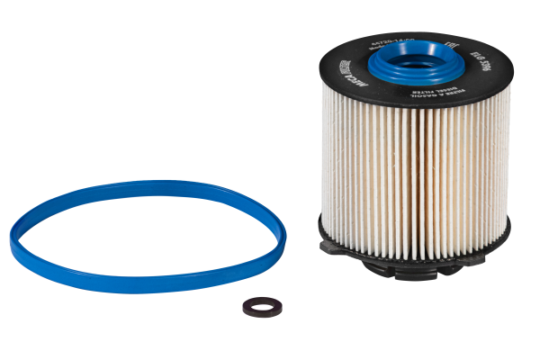 Filtre à carburant MECAFILTER