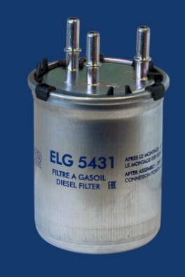 Filtre à carburant MECAFILTER