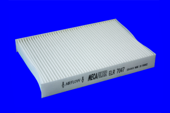 Filtre, air de l'habitacle MECAFILTER