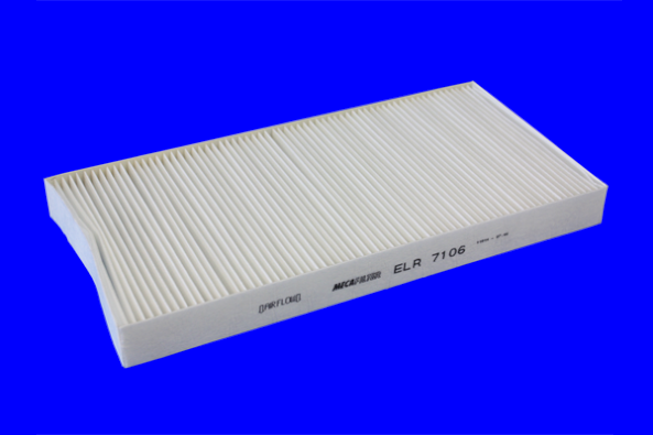 Filtre, air de l'habitacle MECAFILTER