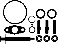 Kit montage turbo