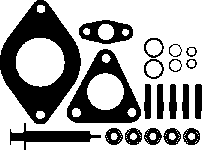 Kit montage turbo