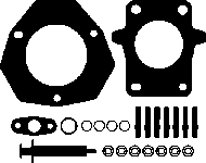 Kit montage turbo