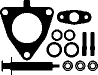 Kit montage turbo