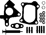Kit montage turbo