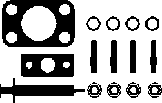 Kit montage turbo