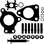 Kit montage turbo