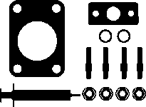Kit montage turbo