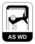 Joint d'arbre a  cames