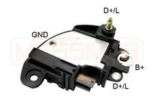 Regulateur d'alternateur