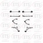 Kit de réparation, bras triangulaire