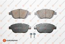 Kit de plaquettes de frein, frein à disque