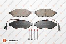 Kit de plaquettes de frein, frein à disque