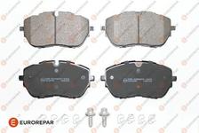 Kit de plaquettes de frein, frein à disque