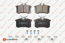 Kit de plaquettes de frein, frein à disque