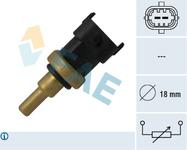 Capteur, temperature du liquide de refroidissement