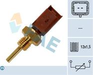 Sonde de température, liquide de refroidissement