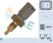 Sonde de température, liquide de refroidissement