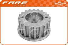 Roue dentée, vilebrequin