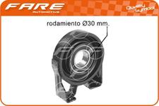 Suspension, arbre de cardan