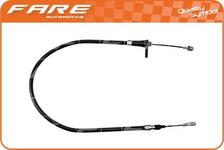 Tirette à câble, frein de stationnement