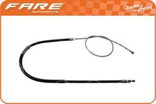 Tirette à câble, frein de stationnement