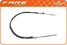 Tirette à câble, frein de stationnement