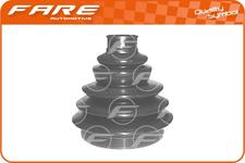 Joint-soufflet, arbre de commande