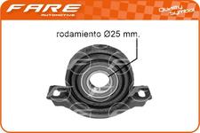 Suspension, arbre de cardan