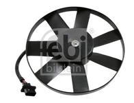 Ventilateur, refroidissement du moteur