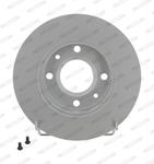 Disque de frein arriere (Jeu de 2)