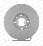 Disque de frein avant