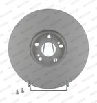 Disque de frein avant