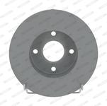 Disque de frein avant (Jeu de 2)