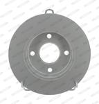 Disque de frein avant (Jeu de 2)