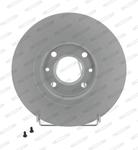 Disque de frein avant (Jeu de 2)