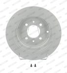 Disque de frein arriere (Jeu de 2)